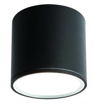 AFX Lighting, Inc. EVYW0405L30D2BK - Everly 5" LED Outdoor Ceiling