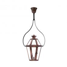 Primo Gas Lanterns RT-23E_TY - Two Light Chain Hung